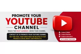 How to promote Your YouTube Channel With Us ?